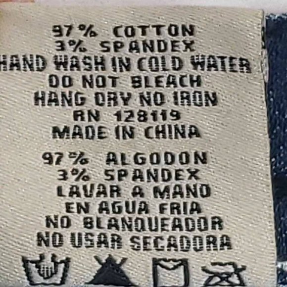 Grace In La Womens Boot Cut Jeans Blue Stretch Embellished Stone Wash Denim 9 - Picture 12 of 12